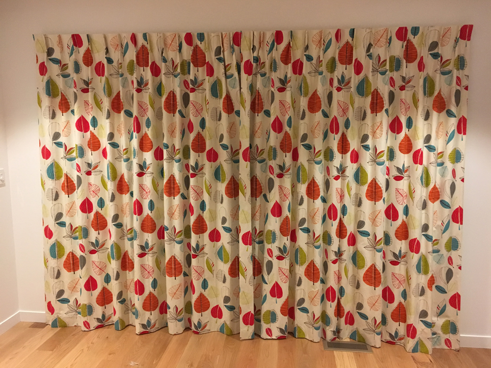 curtains