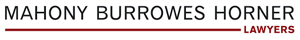 Mahony Burrowes Horner Lawyers